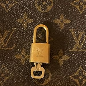 Louis Vuitton Lock and Key -Vintage